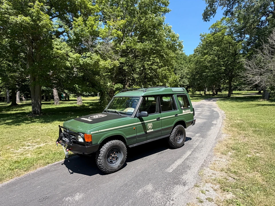 1995 Land Rover Discovery 1st Gen - Image 10 of 31
