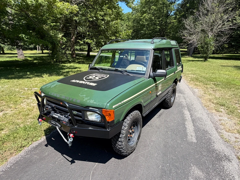 1995 Land Rover Discovery 1st Gen - Image 8 of 31
