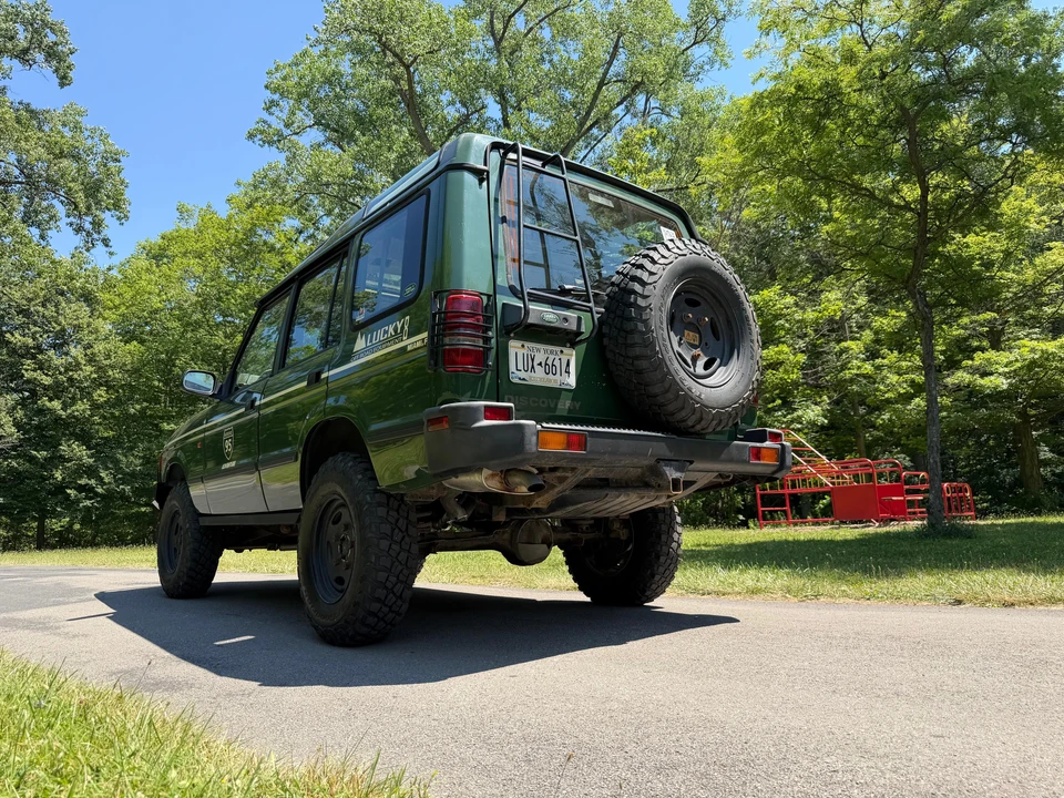 1995 Land Rover Discovery 1st Gen - Image 13 of 31