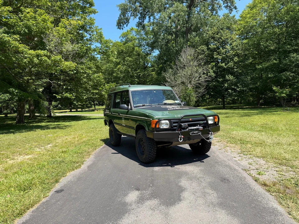 1995 Land Rover Discovery 1st Gen - Image 23 of 31