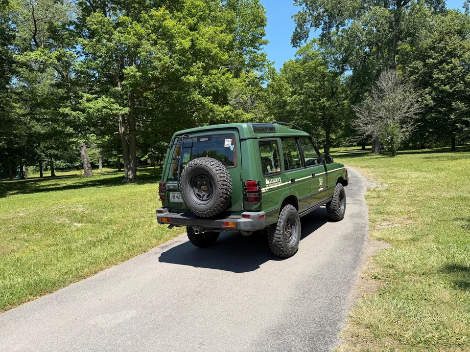 1995 Land Rover Discovery 1st Gen - Image 15 of 31