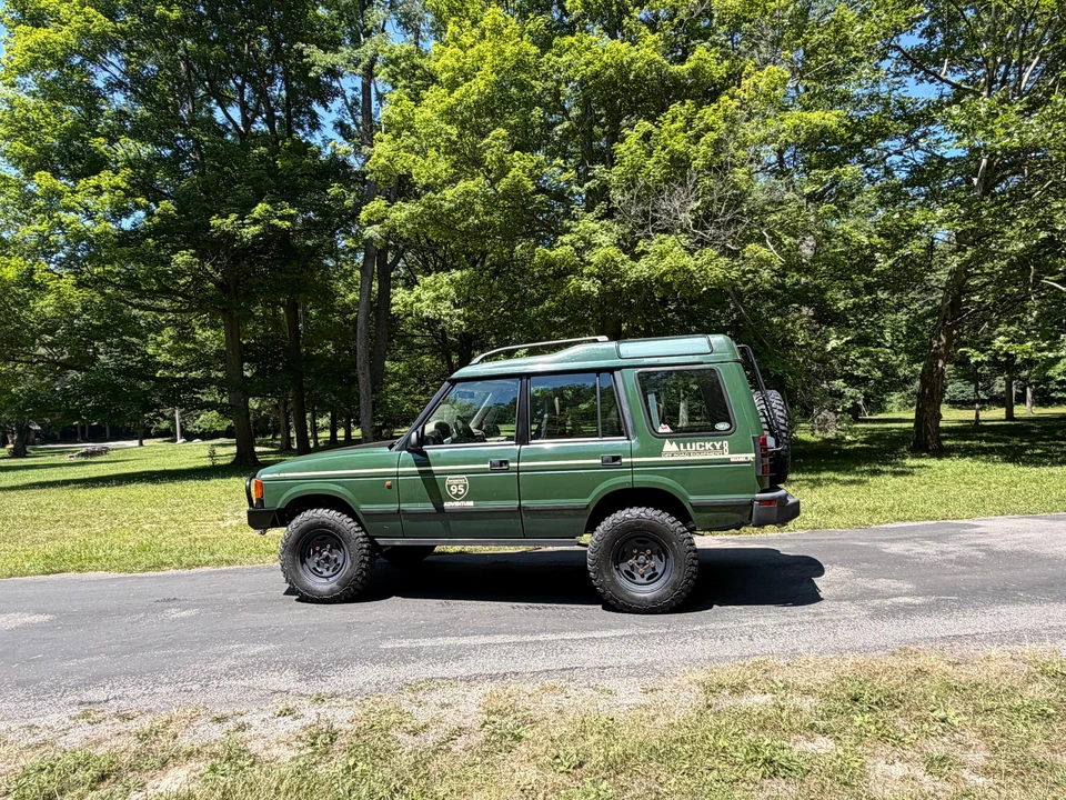 1995 Land Rover Discovery 1st Gen - Image 12 of 31