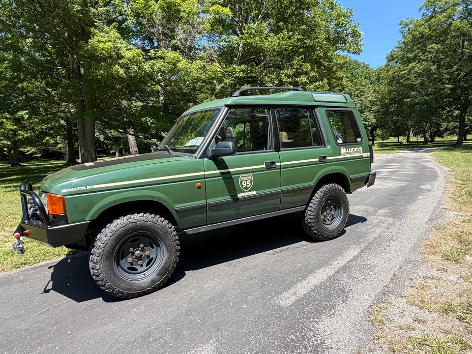 1995 Land Rover Discovery 1st Gen - Image 11 of 31