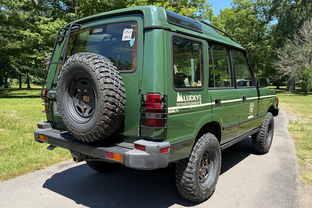 1995 Land Rover Discovery 1st Gen - Image 4 of 31