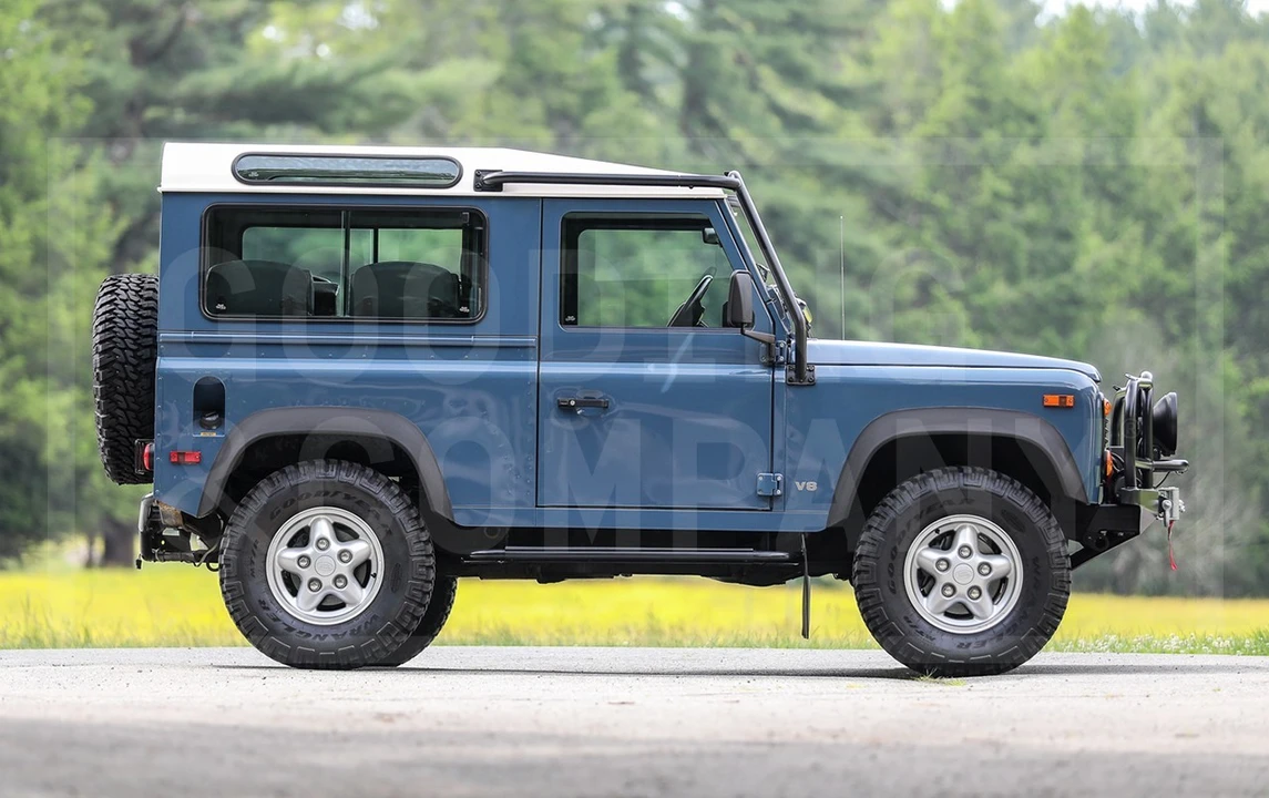 1995 Land Rover Defender 90 - Image 7 of 18