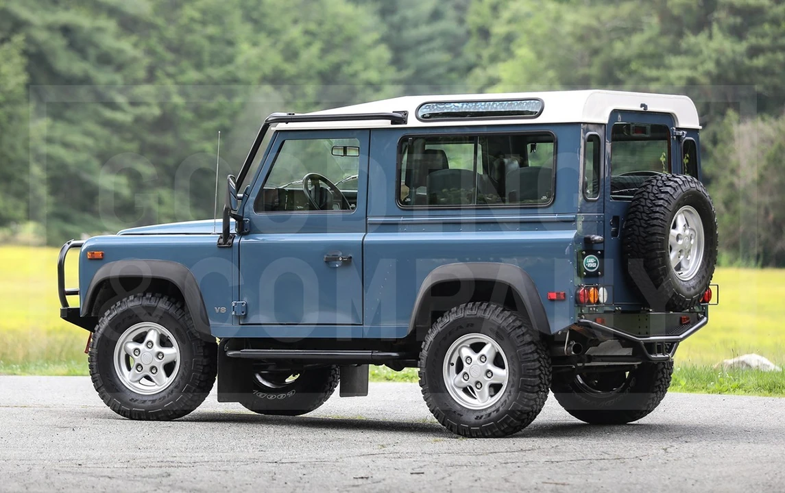 1995 Land Rover Defender 90 - Image 5 of 18