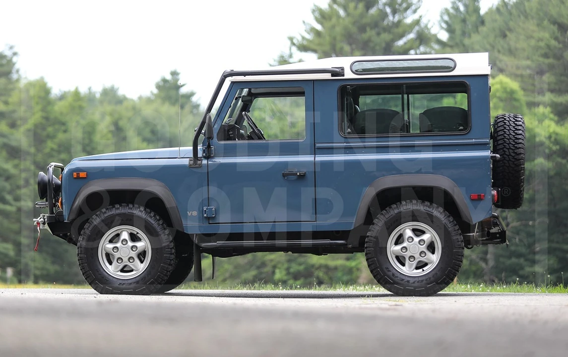 1995 Land Rover Defender 90 - Image 4 of 18