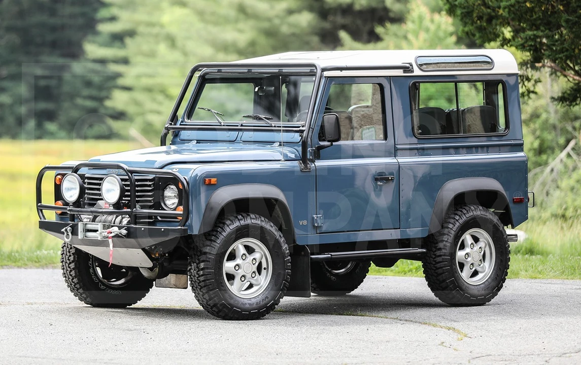 1995 Land Rover Defender 90 - Image 3 of 18