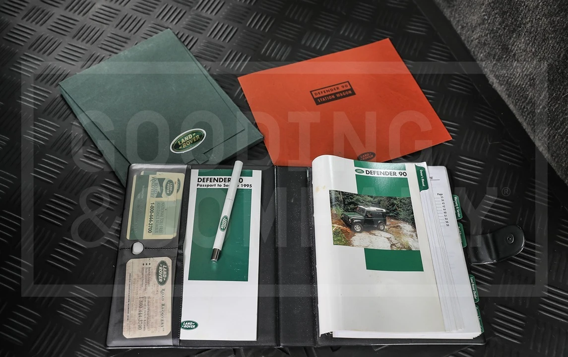 1995 Land Rover Defender 90 - Image 18 of 18