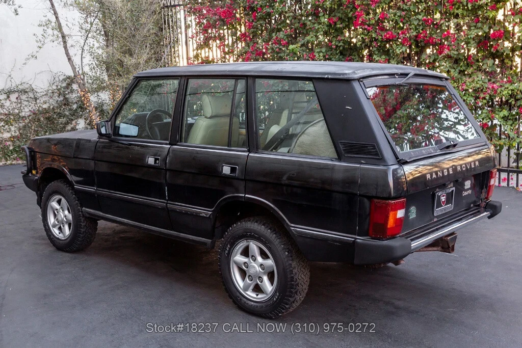 1995 Land Rover Range Rover Classic - Image 7 of 12