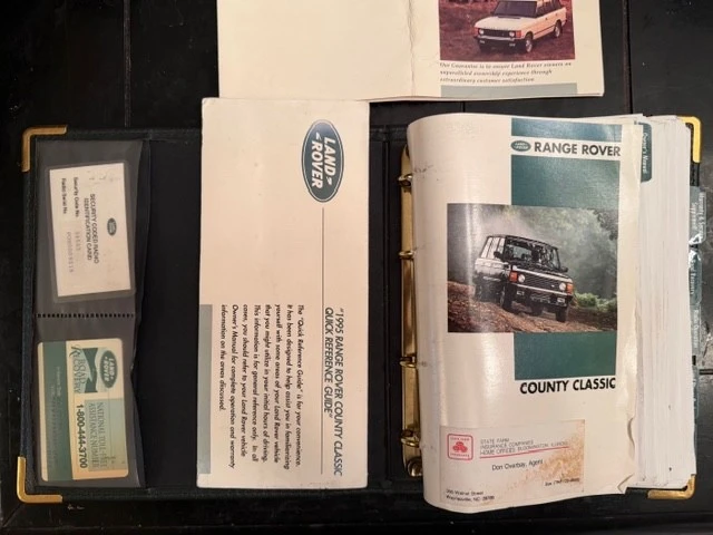 1995 Land Rover Range Rover Classic - Image 26 of 31