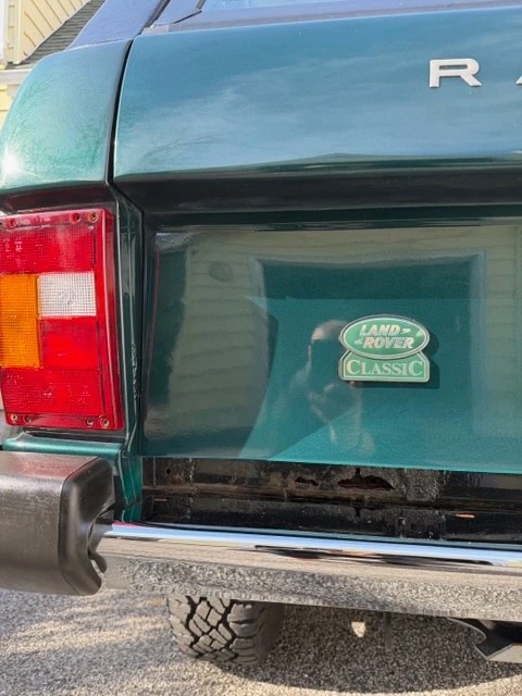1995 Land Rover Range Rover Classic - Image 19 of 31
