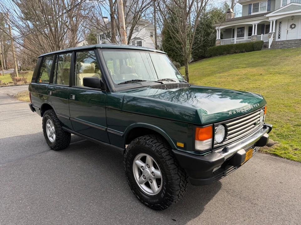 1995 Land Rover Range Rover Classic - Image 31 of 31