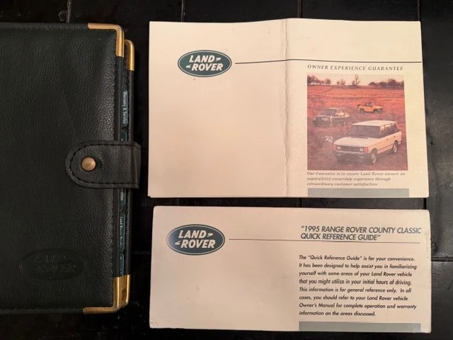 1995 Land Rover Range Rover Classic - Image 25 of 31
