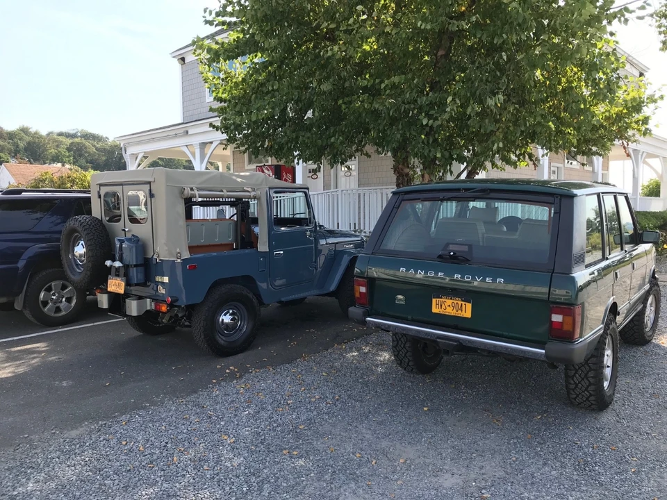 1995 Land Rover Range Rover Classic - Image 6 of 31
