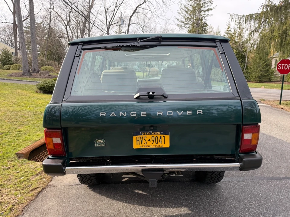 1995 Land Rover Range Rover Classic - Image 30 of 31