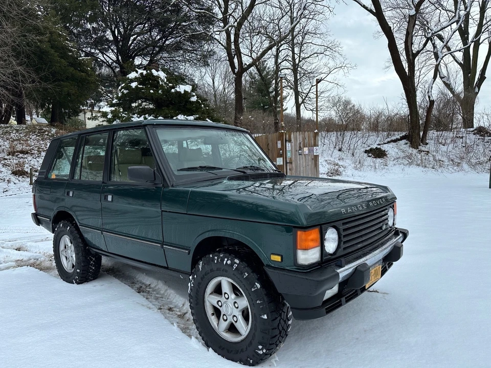 1995 Land Rover Range Rover Classic - Image 3 of 31