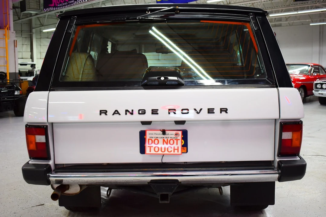 1995 Land Rover Range Rover Classic - Image 12 of 20