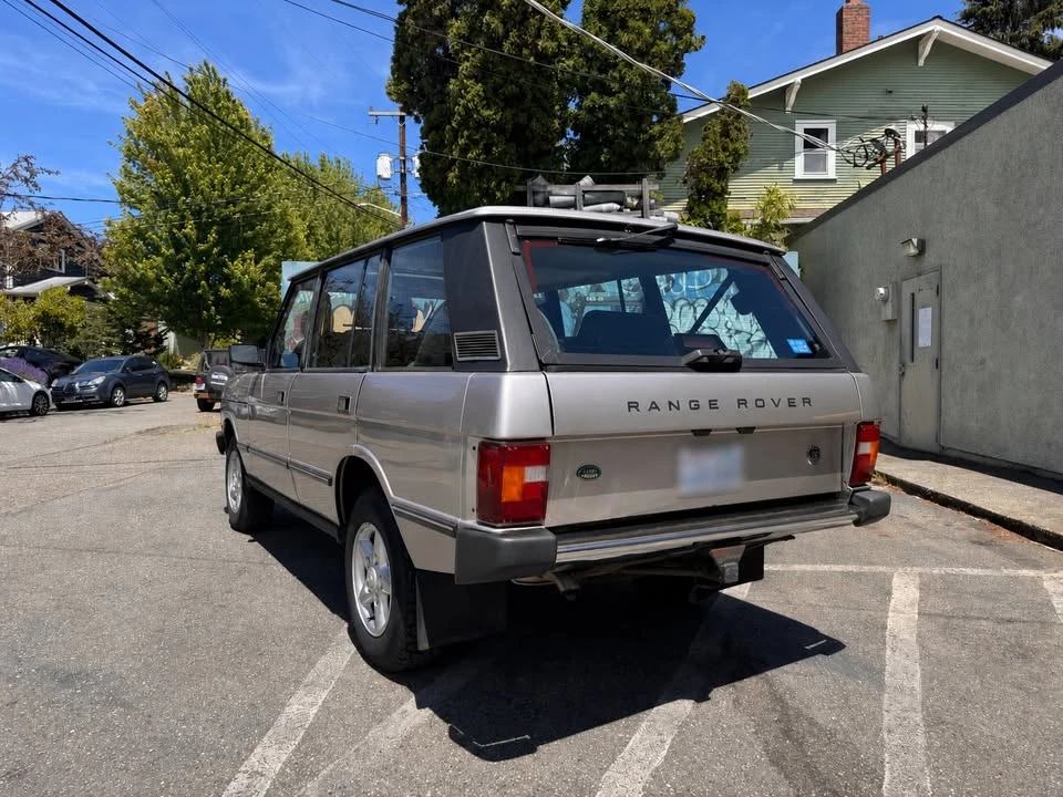 1995 Land Rover Range Rover Classic - Image 3 of 20