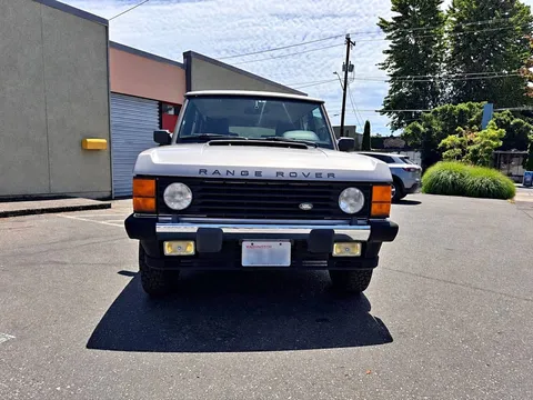 1995 Land Rover Range Rover Classic 25th Anniversary Edition