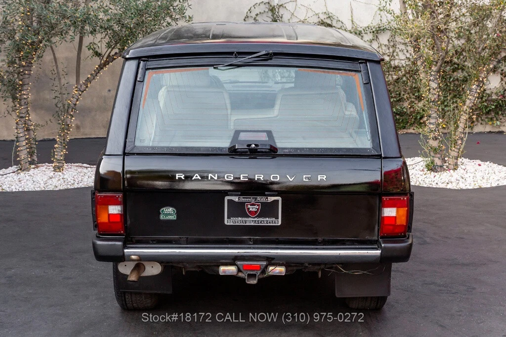 1995 Land Rover Range Rover Classic - Image 6 of 12