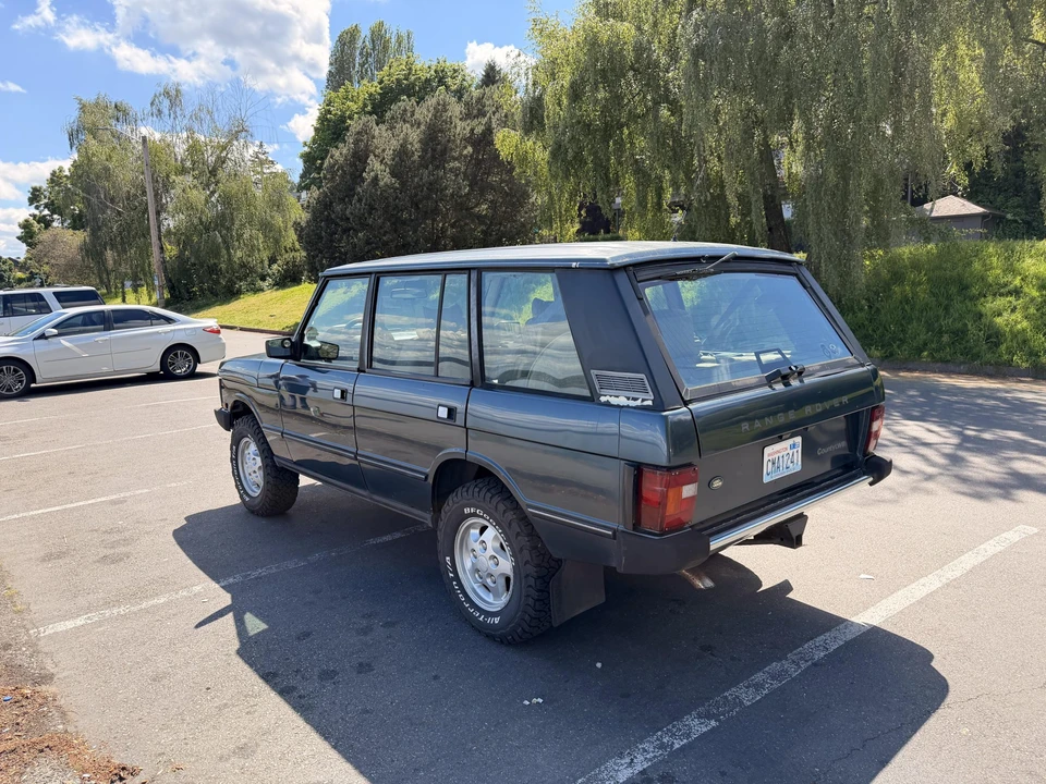 1995 Land Rover Range Rover Classic - Image 10 of 31