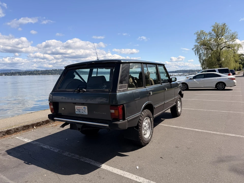 1995 Land Rover Range Rover Classic - Image 12 of 31