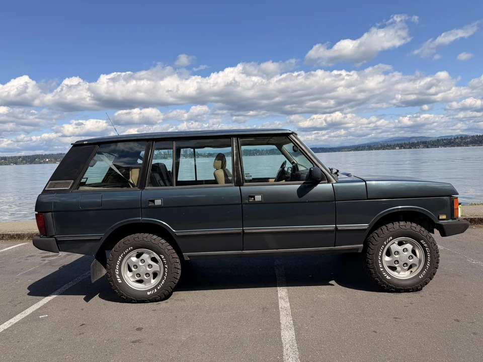 1995 Land Rover Range Rover Classic - Image 13 of 31