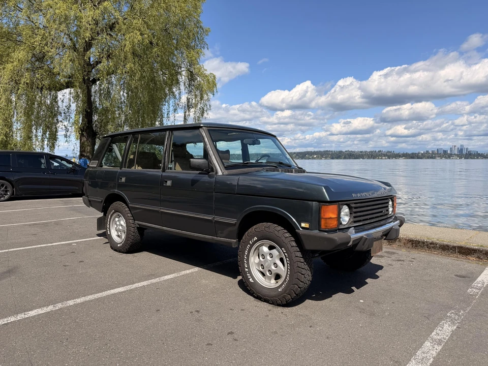 1995 Land Rover Range Rover Classic - Image 3 of 31