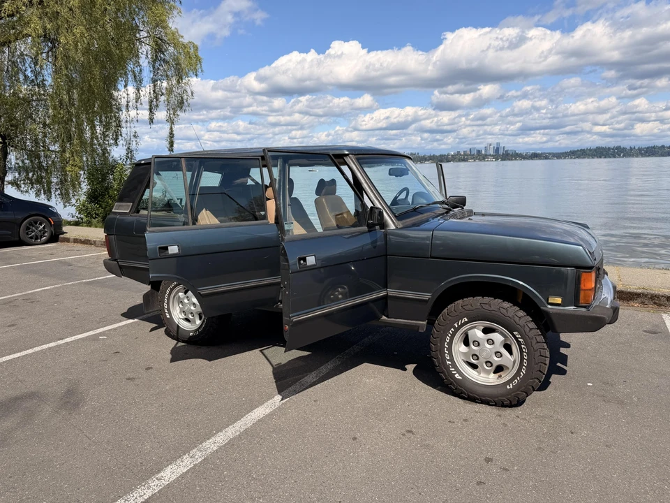1995 Land Rover Range Rover Classic - Image 15 of 31