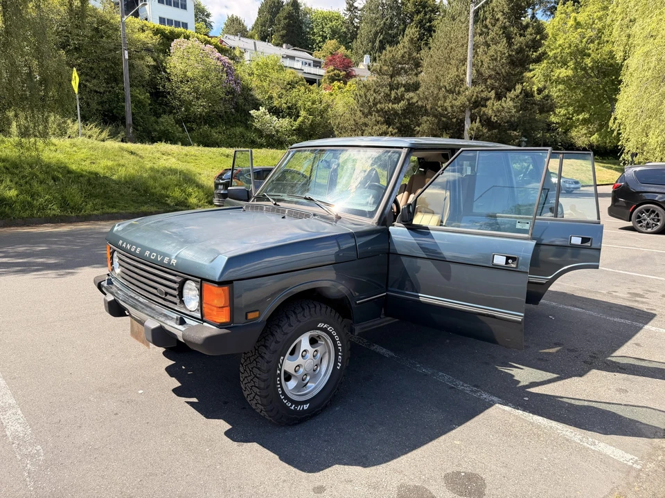 1995 Land Rover Range Rover Classic - Image 16 of 31