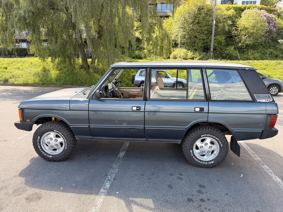 1995 Land Rover Range Rover Classic - Image 9 of 31