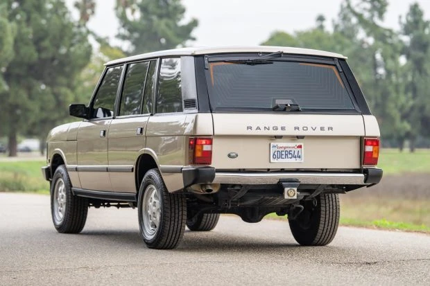 1995 Land Rover Range Rover Classic - Image 2 of 7