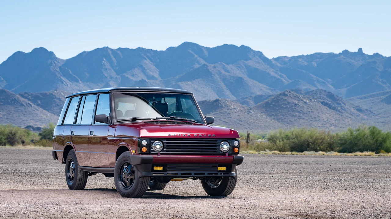 1995 Land Rover Range Rover Classic - Image 8 of 31