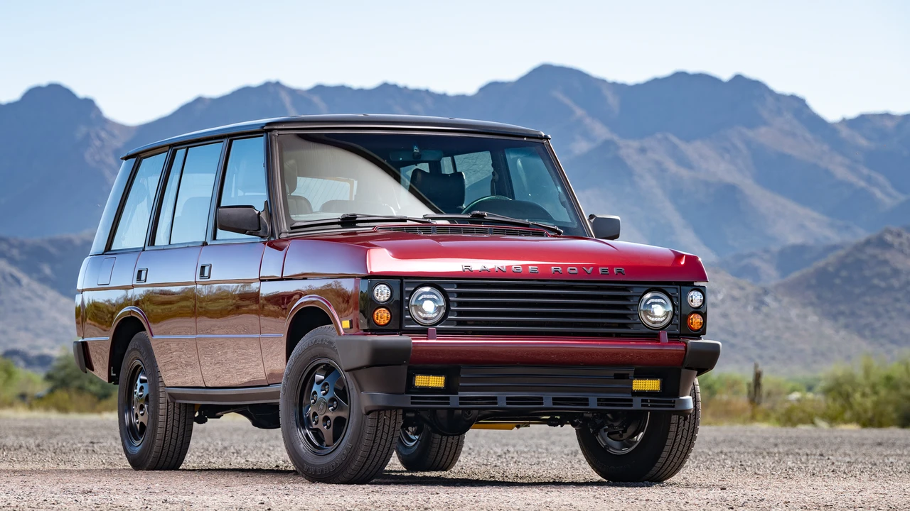 1995 Land Rover Range Rover Classic - Image 9 of 31