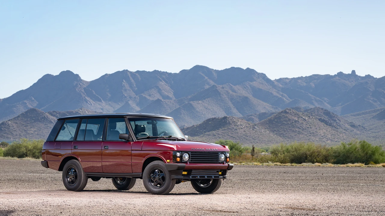 1995 Land Rover Range Rover Classic - Image 10 of 31