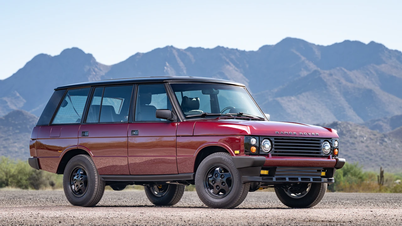 1995 Land Rover Range Rover Classic - Image 11 of 31
