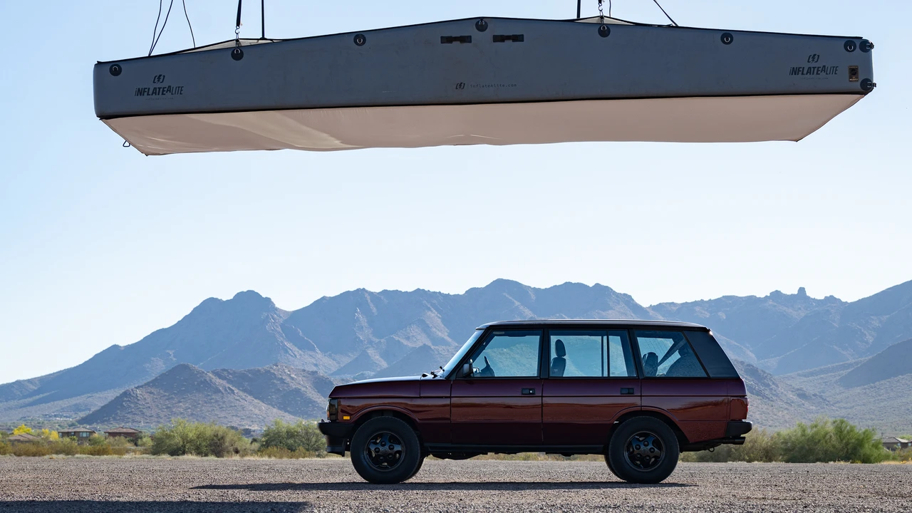 1995 Land Rover Range Rover Classic - Image 13 of 31