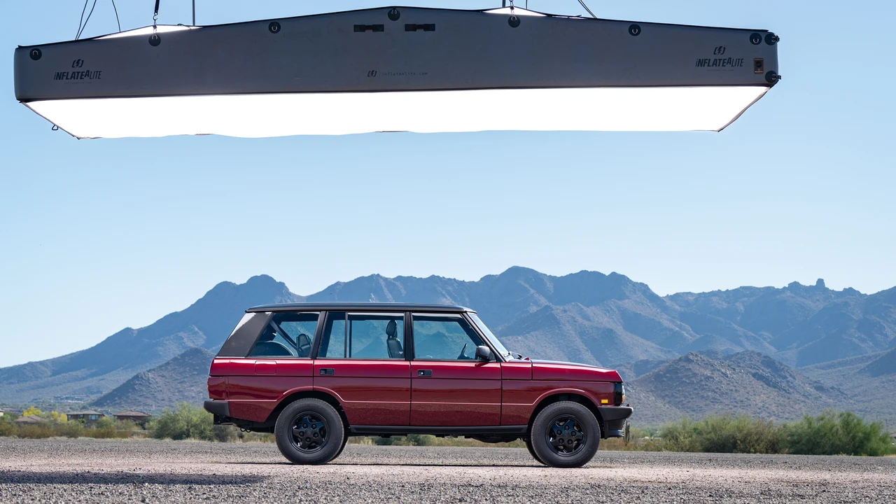 1995 Land Rover Range Rover Classic - Image 15 of 31