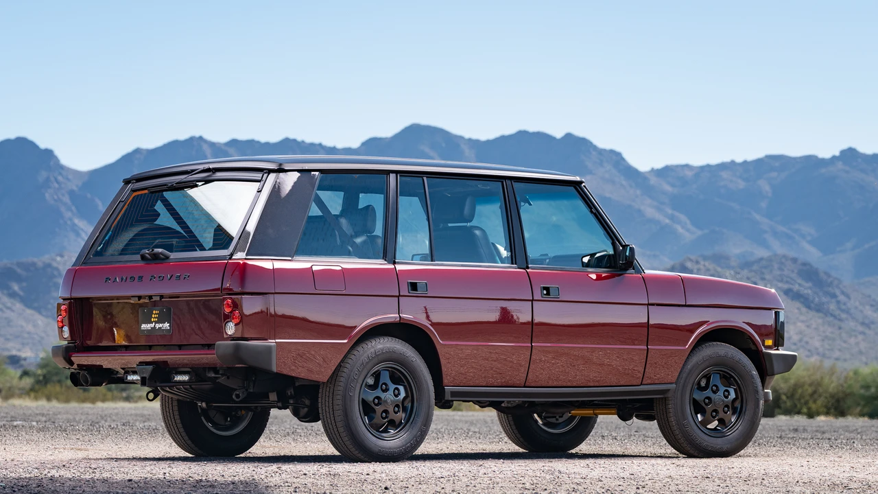 1995 Land Rover Range Rover Classic - Image 17 of 31