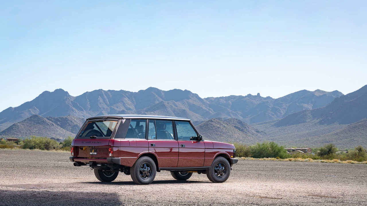 1995 Land Rover Range Rover Classic - Image 18 of 31