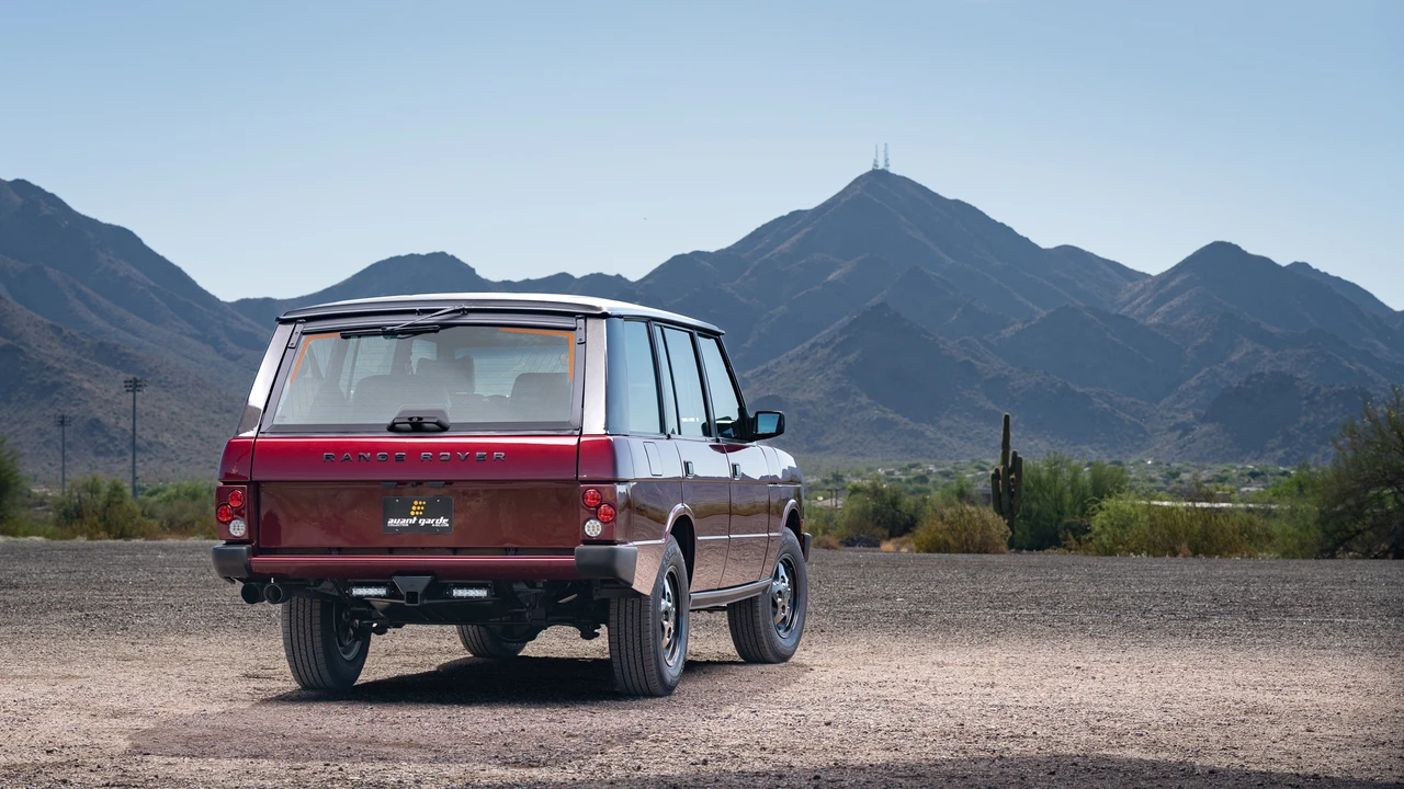 1995 Land Rover Range Rover Classic - Image 19 of 31