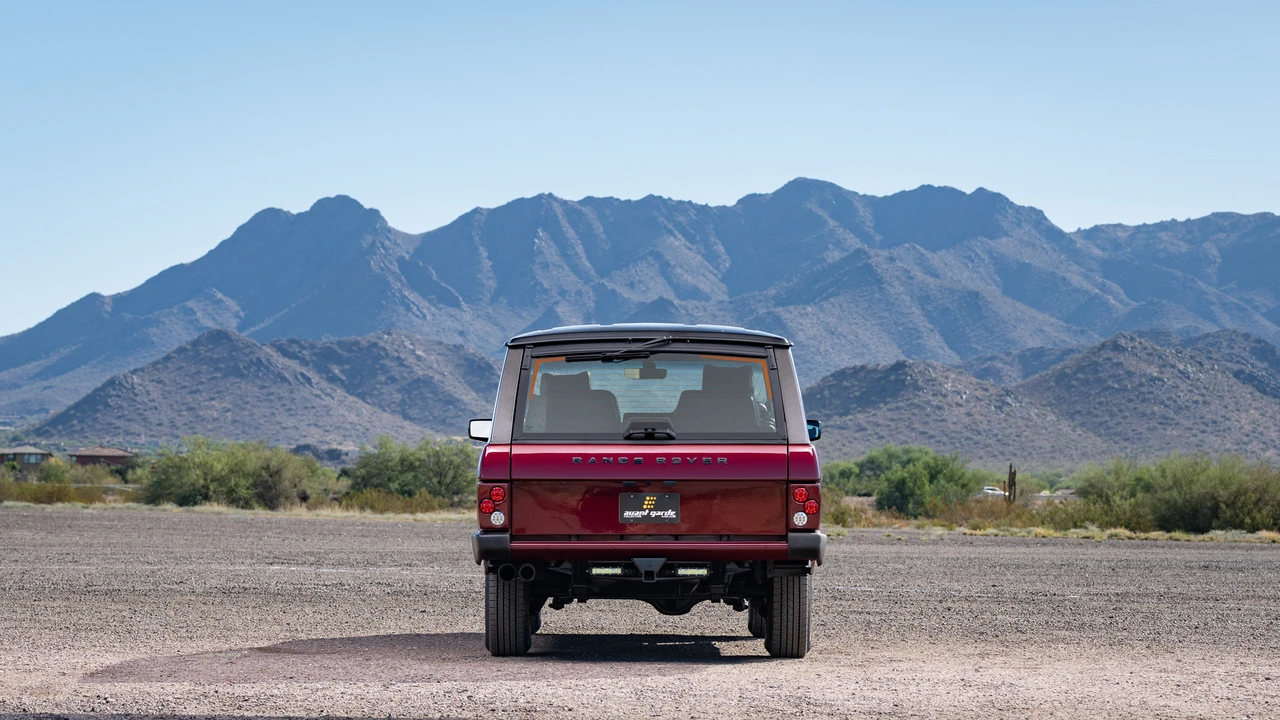 1995 Land Rover Range Rover Classic - Image 21 of 31