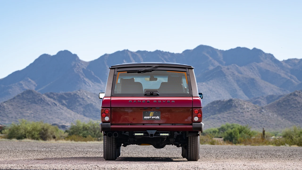 1995 Land Rover Range Rover Classic - Image 22 of 31