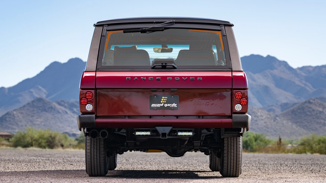 1995 Land Rover Range Rover Classic - Image 23 of 31