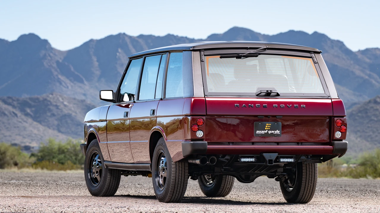 1995 Land Rover Range Rover Classic - Image 24 of 31