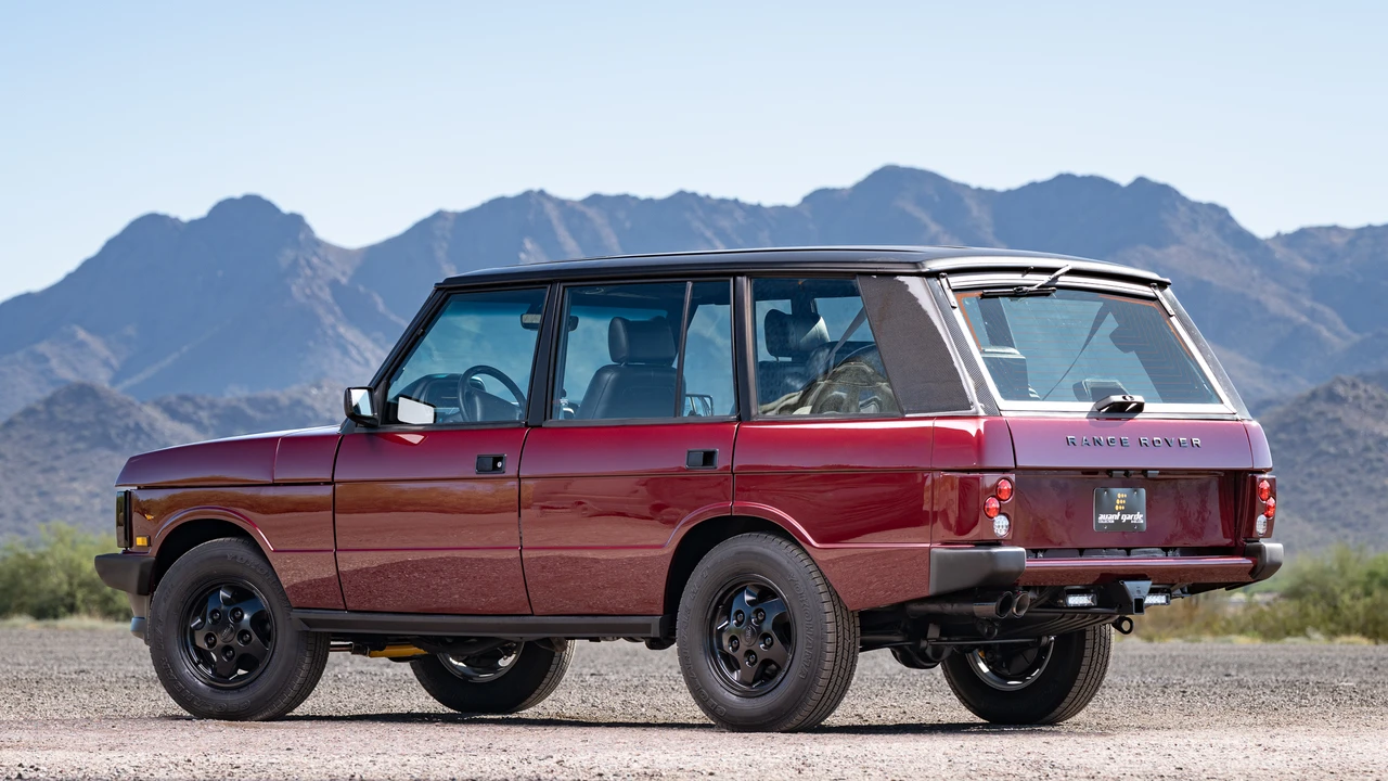 1995 Land Rover Range Rover Classic - Image 26 of 31