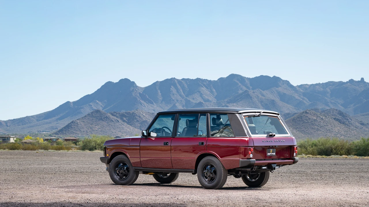 1995 Land Rover Range Rover Classic - Image 27 of 31