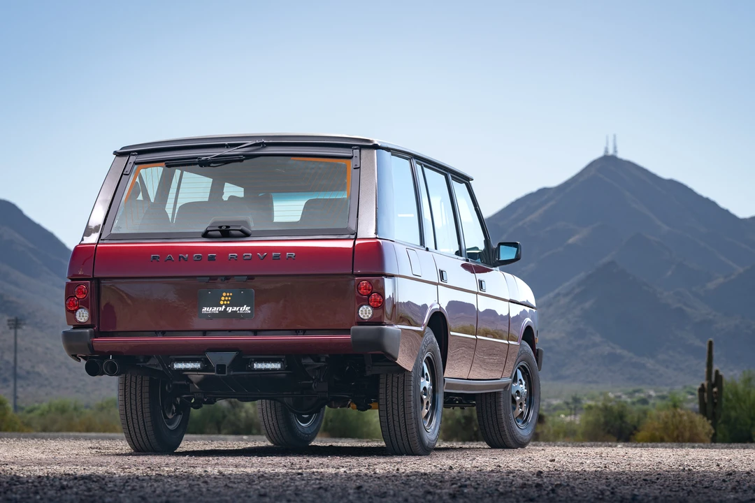 1995 Land Rover Range Rover Classic - Image 20 of 31