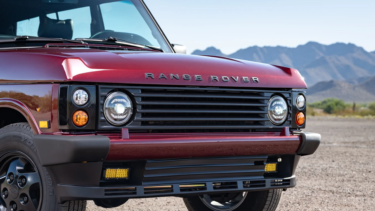 1995 Land Rover Range Rover Classic - Image 31 of 31